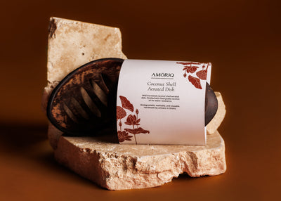 Coconut Shell Aerated Dish