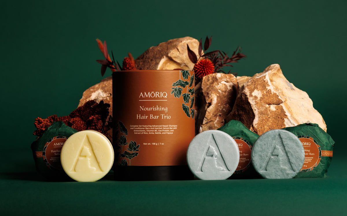 Hairphoria Nourishing Hair Bar Trio