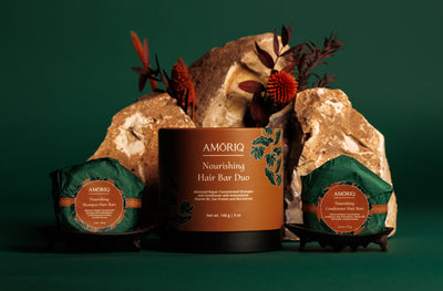 Hairphoria Nourishing Hair Bar Duo